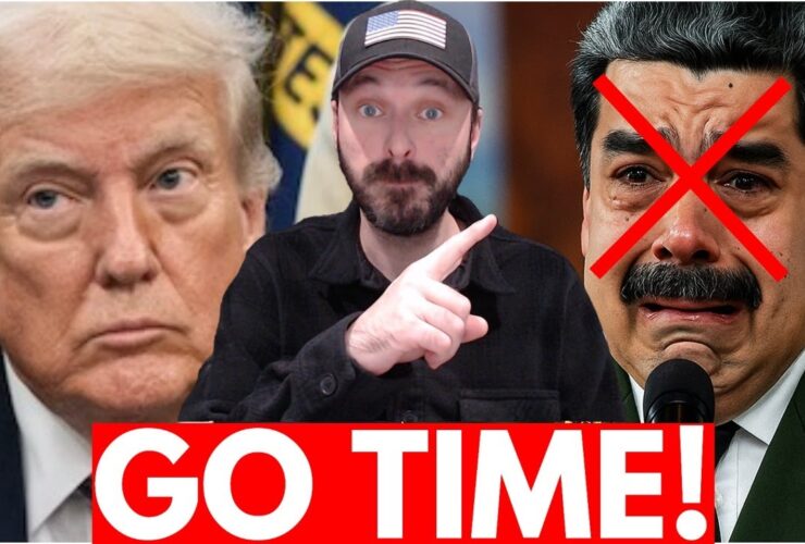 Trump BREAKS SILENCE On Venezuela KILL Order