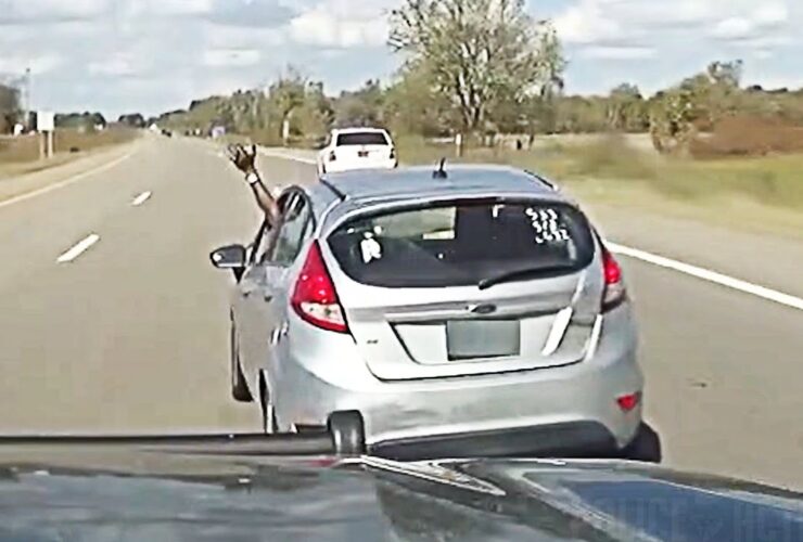 Police Tase Suspect After Dangerous Wrong Way Chase In Michigan