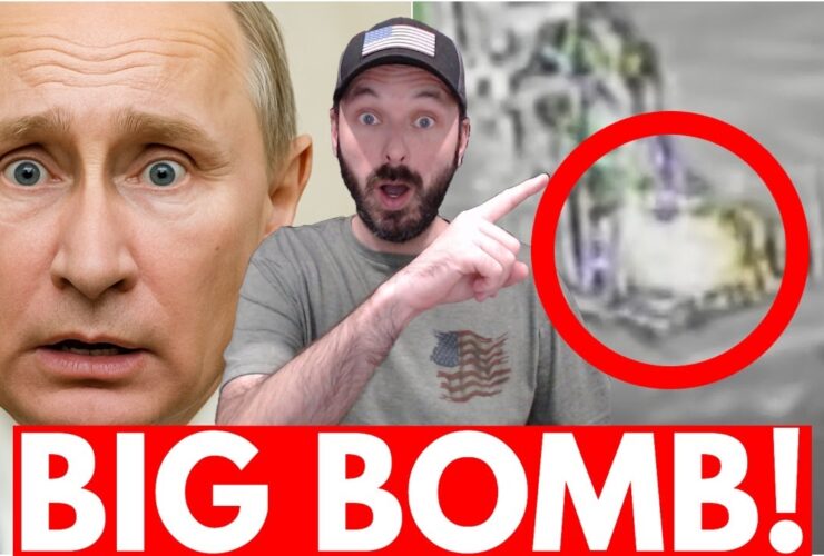 Russia LIT UP With MASSIVE Bombing *ATTACK FOOTAGE*