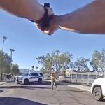 Phoenix Police Shoot Man Armed With a Knife