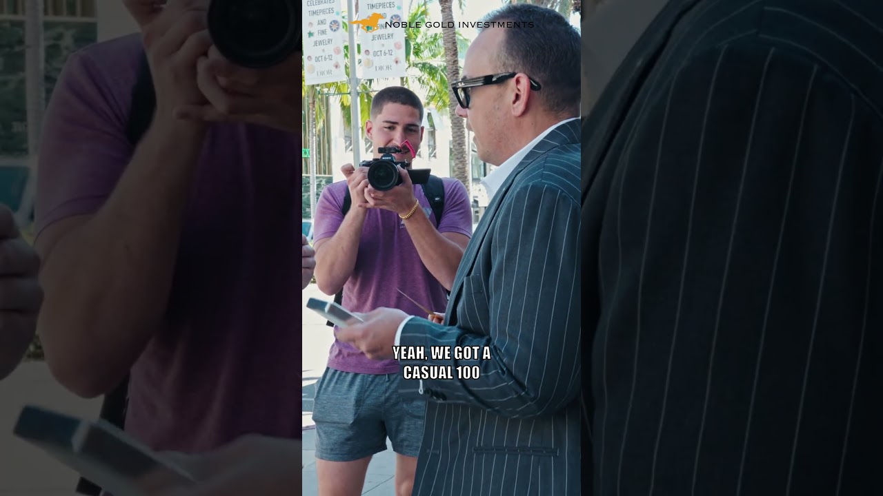 Can@WhopIO guess how much an ounce of gold is worth?