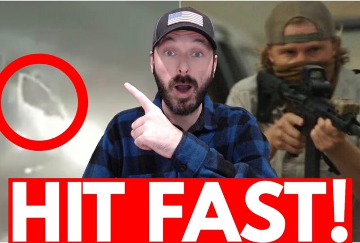 Delta Force CRUSHES Bad Guy In Epic Video *RAID FOOTAGE*