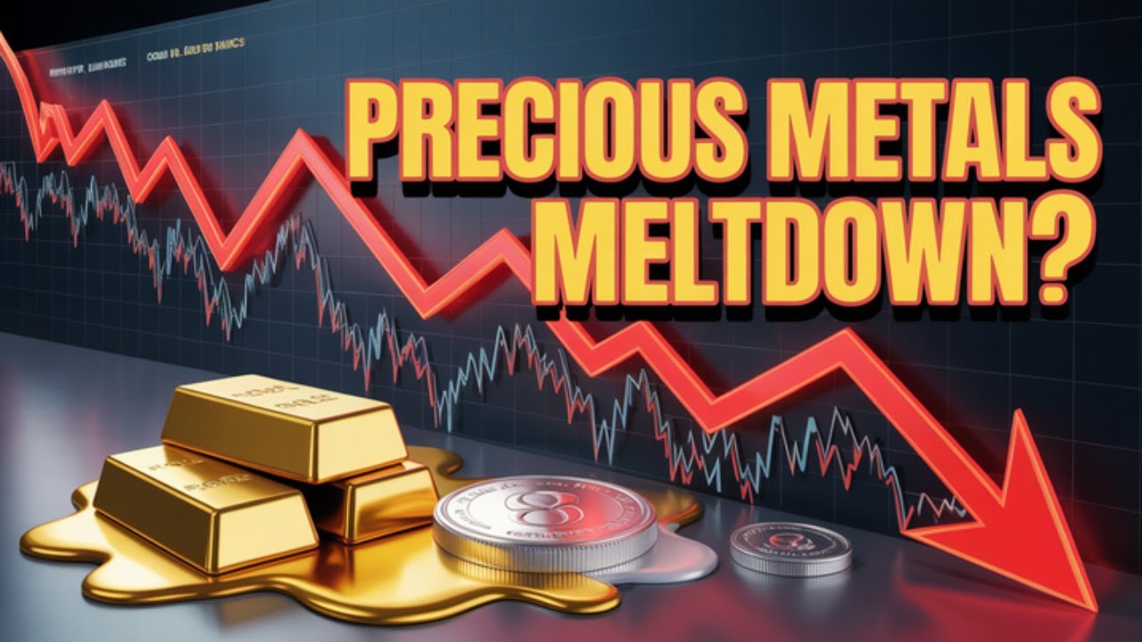 Precious Metals Meltdown? Shocking Gold & Silver Moves Rock the Market
