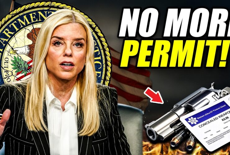 BREAKING: DOJ Drops BOMBSHELL 2A Lawsuit Against California!
