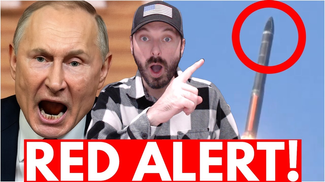 BREAKING: Russia Scrambles Nuclear Forces, Tests Missile
