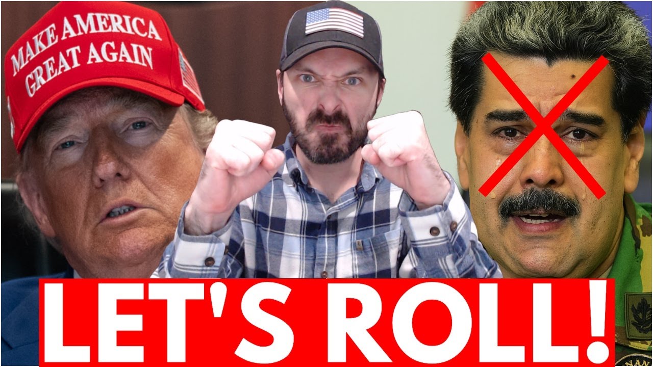 Trump LOCKED ON Maduro's Location, Can KILL HIM Any Time