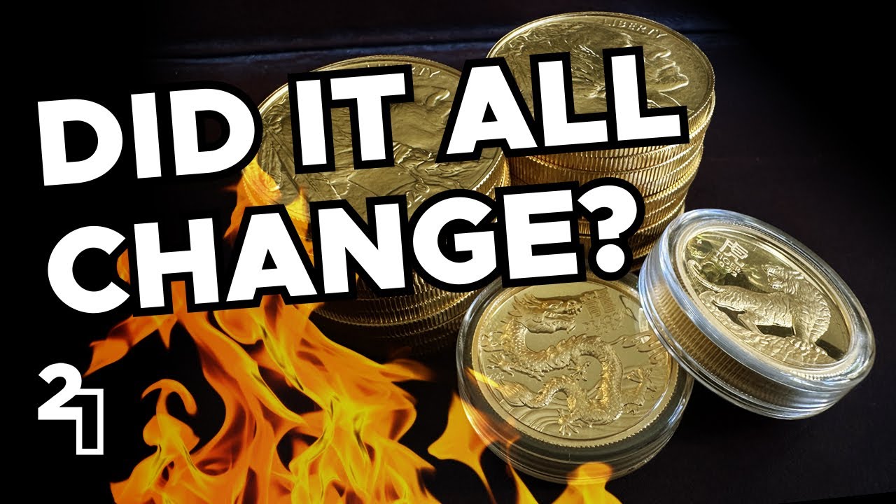 Gold & Silver Just Crashed – What Happens Next