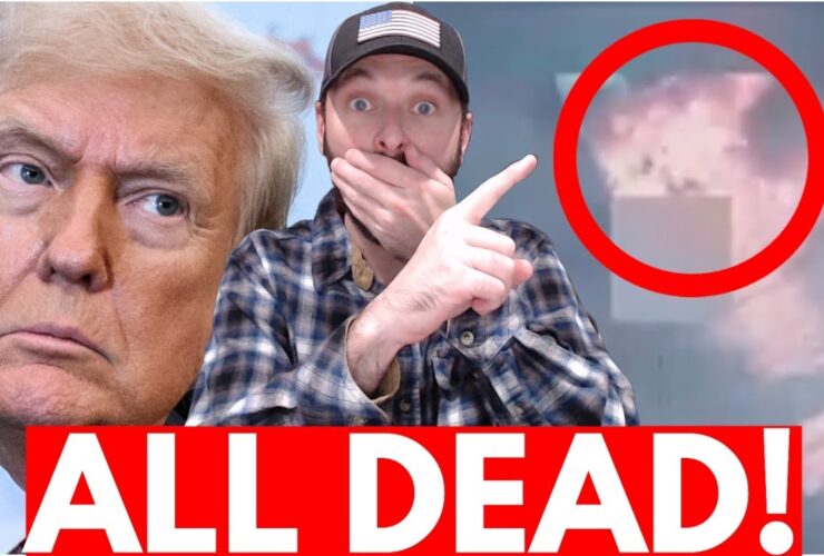 Trump Kills Terrorists In BRUTAL Strike *ATTACK FOOTAGE*