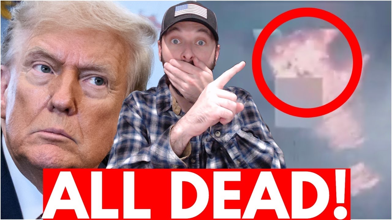 Trump Kills Terrorists In BRUTAL Strike *ATTACK FOOTAGE*