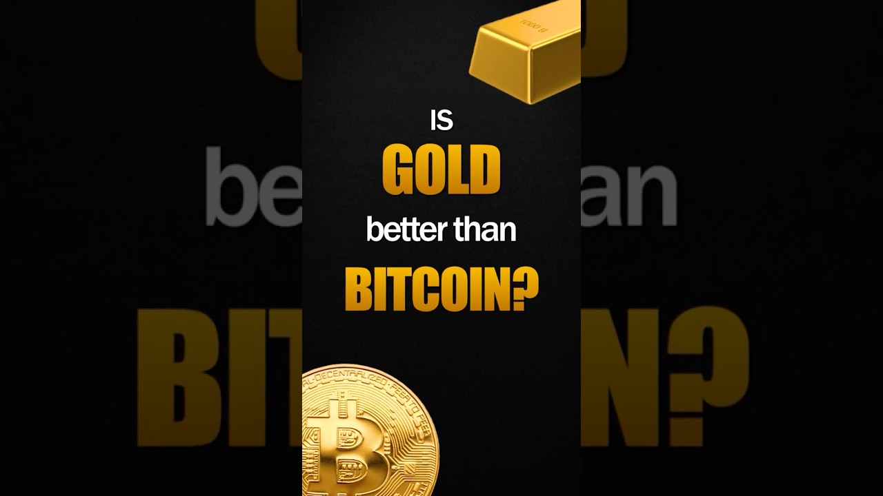 Bitcoin vs. Gold ⚔️