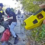 Florida Deputy Tases Suspect Trying to Flee on Stolen Motorcycle