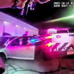 Police Shoot Suspect Who Rammed Patrol Vehicle And Charged With Knife