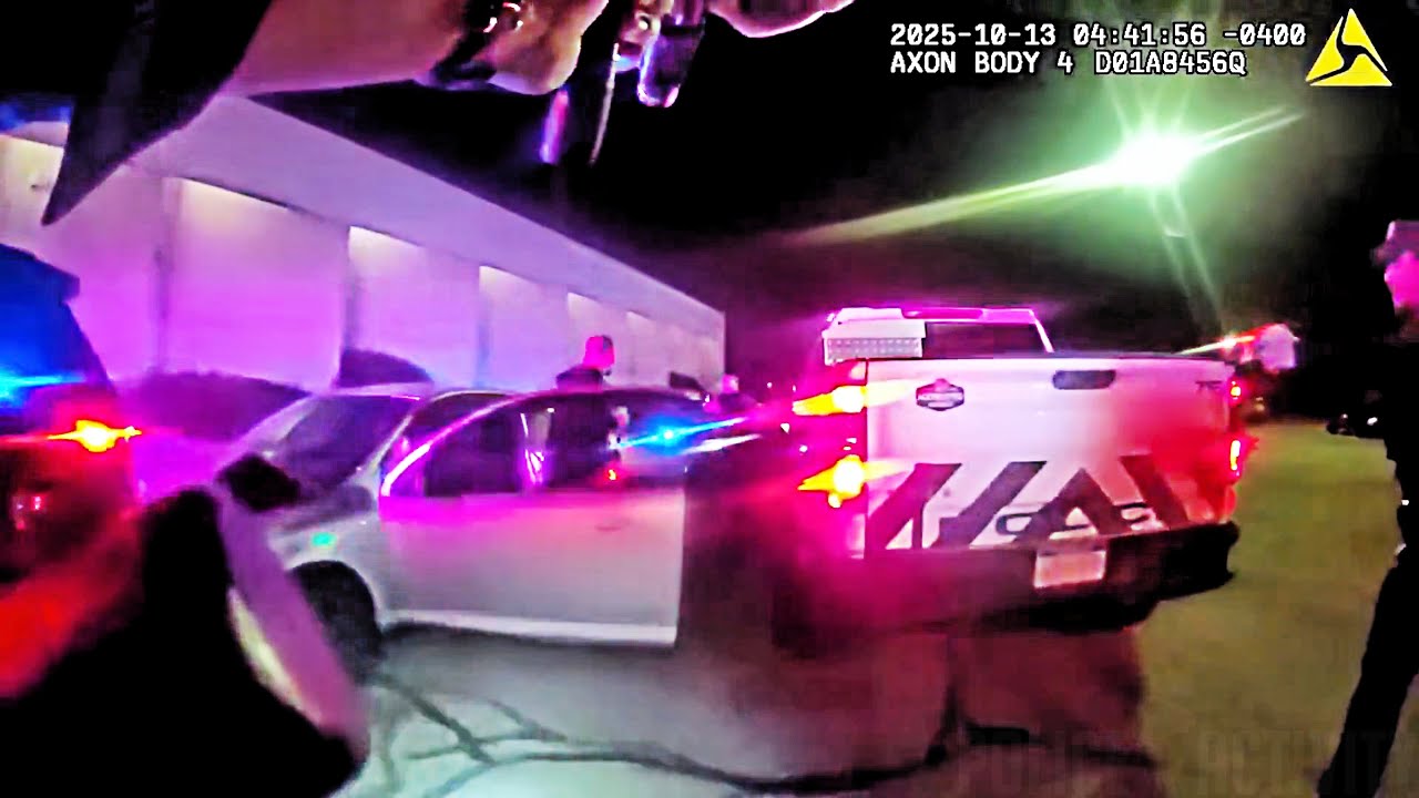 Police Shoot Suspect Who Rammed Patrol Vehicle And Charged With Knife