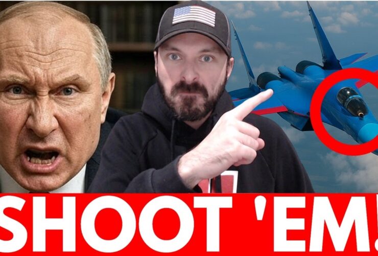 Russian Jets BREACH NATO Airspace, Fighters Scrambled