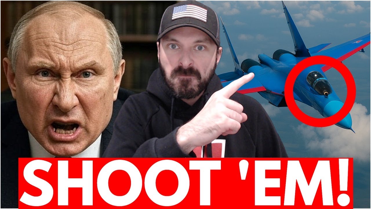 Russian Jets BREACH NATO Airspace, Fighters Scrambled