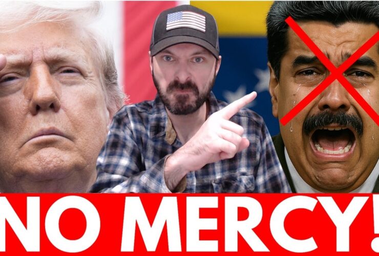 Venezuela Dictator BEGS Trump To Not Kill Him, Warships Moving In