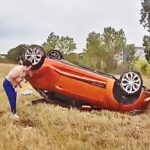 Officers And Good Samaritans Rescue Baby Trapped Beneath Car