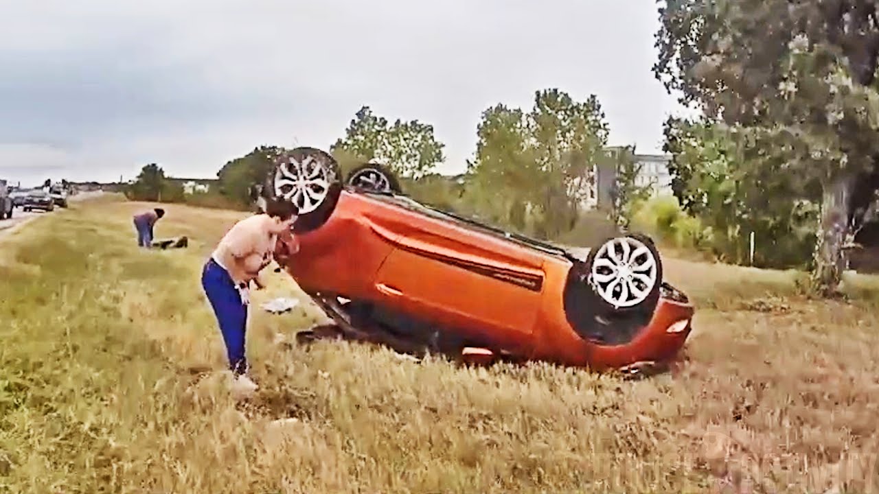 Officers And Good Samaritans Rescue Baby Trapped Beneath Car