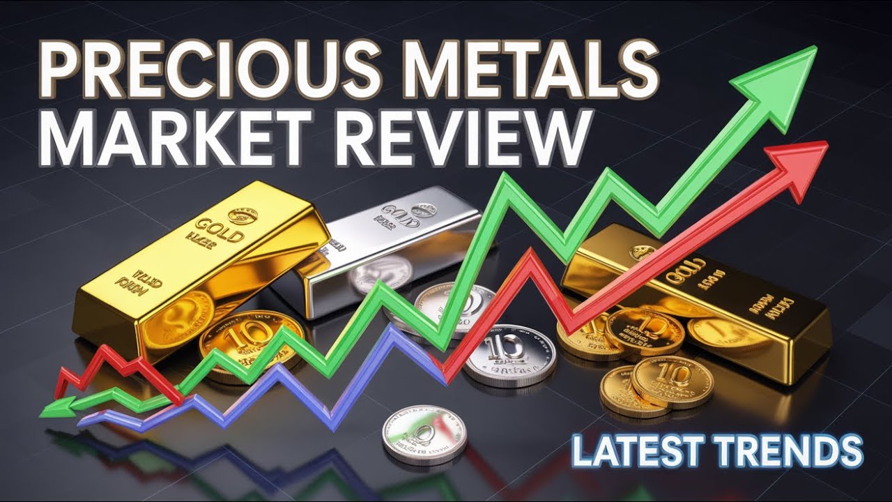 This Week in Precious Metals | Gold & Silver Prices, Market Review & Key Trends