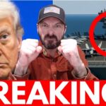 BREAKING: Trump RUSHES Aircraft Carrier Towards Venezuela
