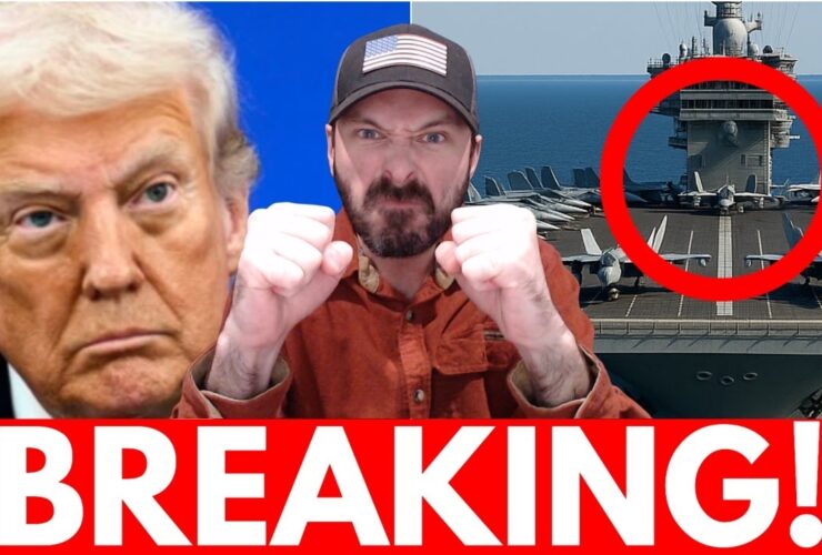 BREAKING: Trump RUSHES Aircraft Carrier Towards Venezuela