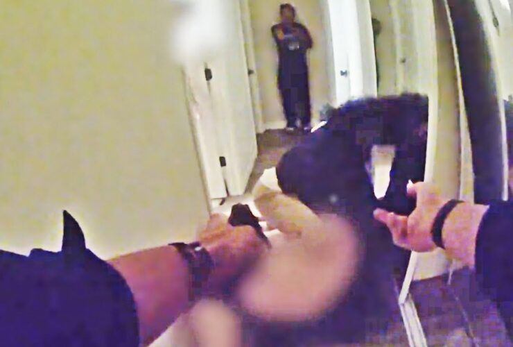 Santa Clara Officer Shoots Suspect Stabbing Roommate Inside Home