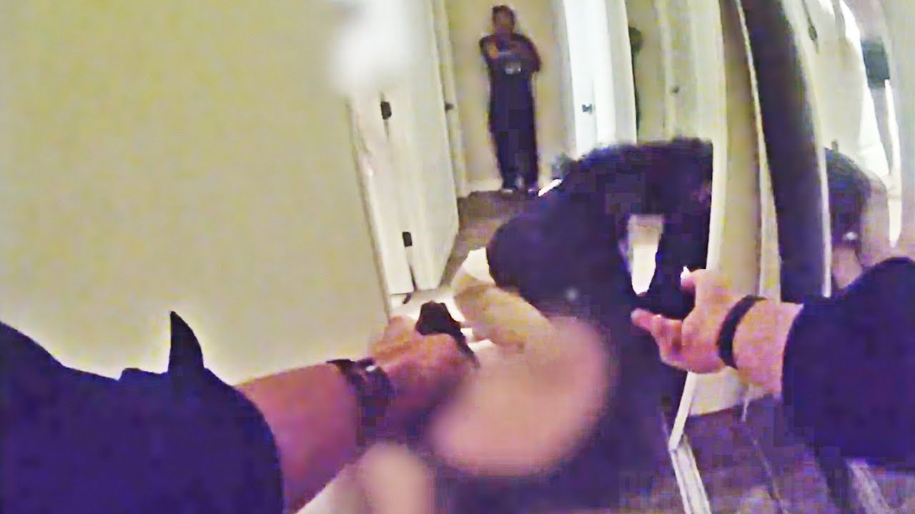 Santa Clara Officer Shoots Suspect Stabbing Roommate Inside Home