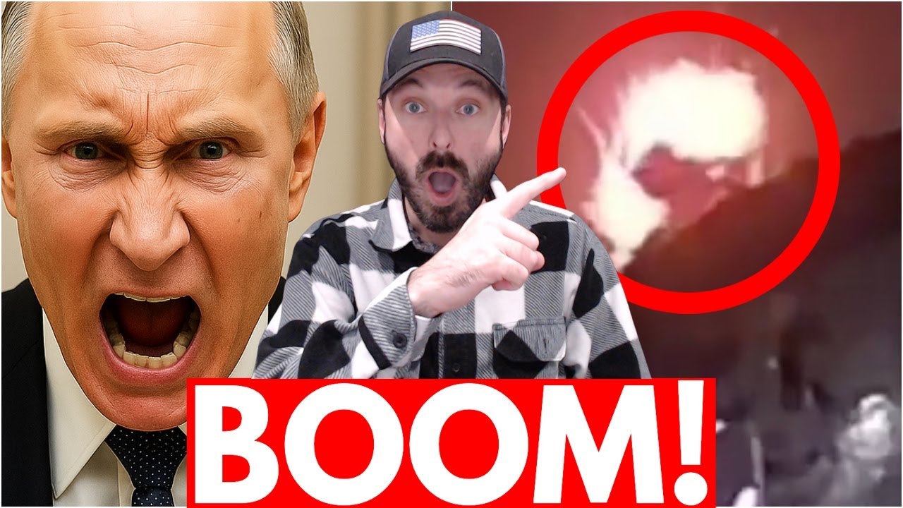 Russia Suffers BRUTAL Attack, Putin Should Panic *STRIKE FOOTAGE*