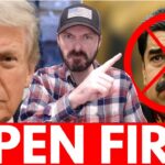 Trump Prepares To ANNIHILATE Maduro, First Targets Picked
