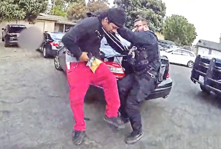 Stockton Officers Shoot Suspect After He Drops And Picks Up Gun