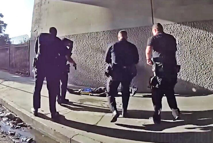 LAPD Cop Shoots Man Who Aimed a Replica Gun