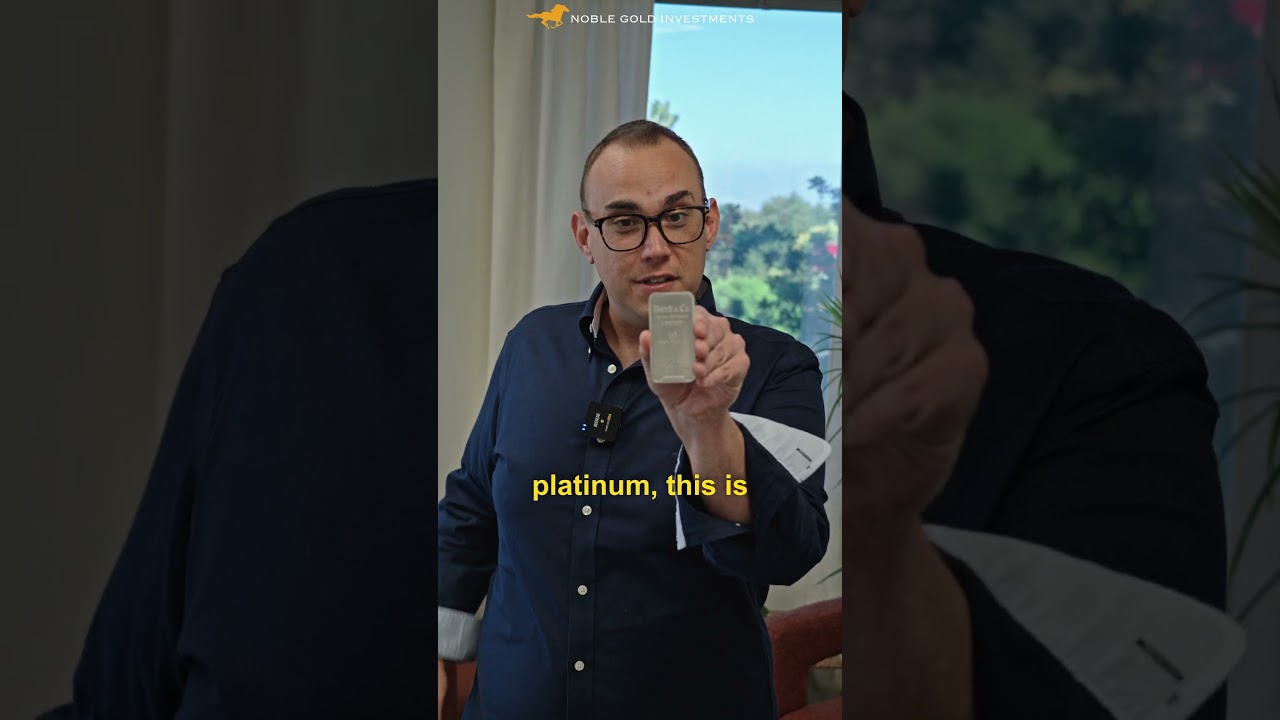 Silver and Platinum.. Two metals, two opportunities