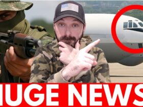 Secret Russian Plane LANDS In Venezuela, Maduro Panicking