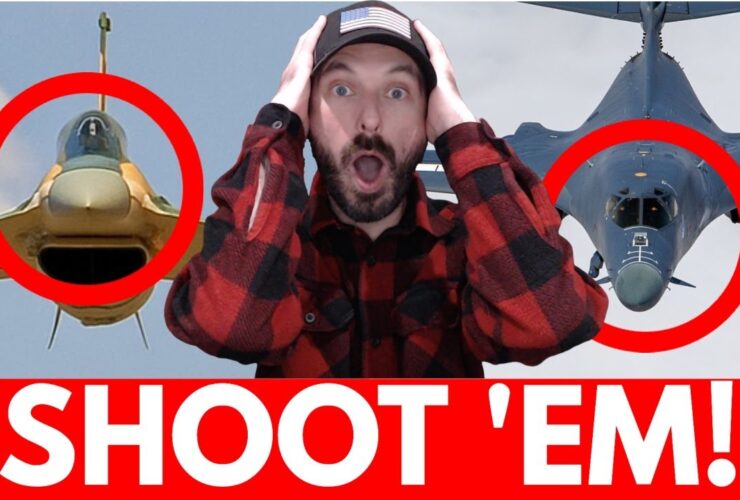 BREAKING: Venezuela Fighters SCRAMBLED Against B-1 Bombers