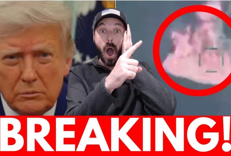 Trump LAUNCHES Historic Strike On Cartels, 14 Dead *BOMBING FOOTAGE*