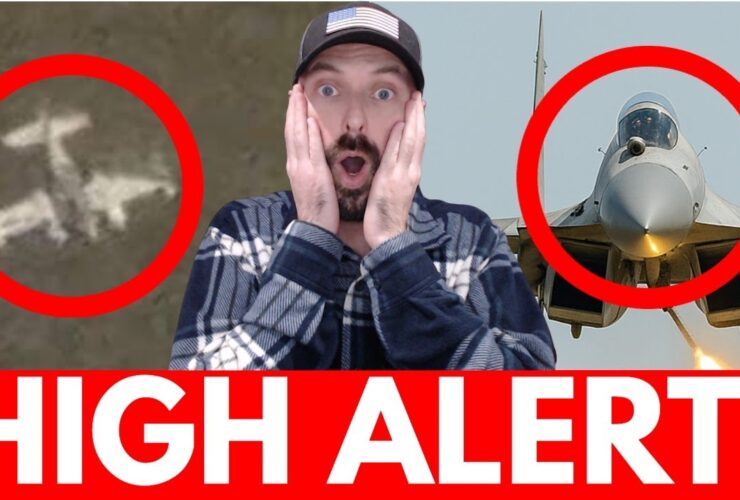 BREAKING: Venezuela BLOWS UP Mystery Plane After Bombers Scrambled