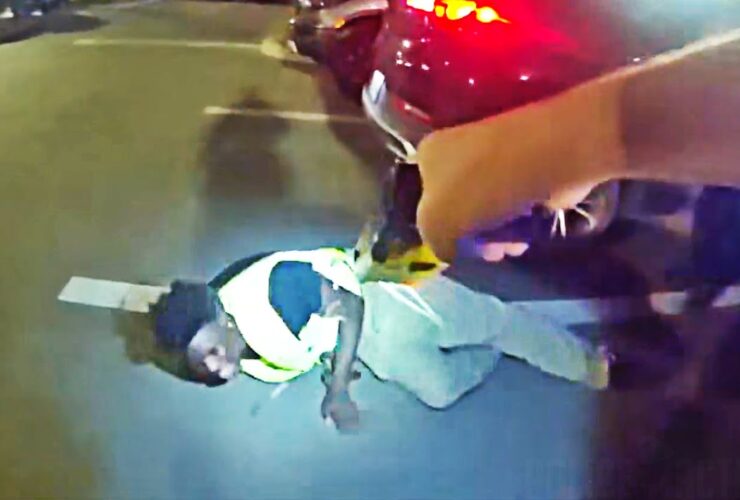 Marion County Deputy Tases Wanted Man With Multiple Warrants