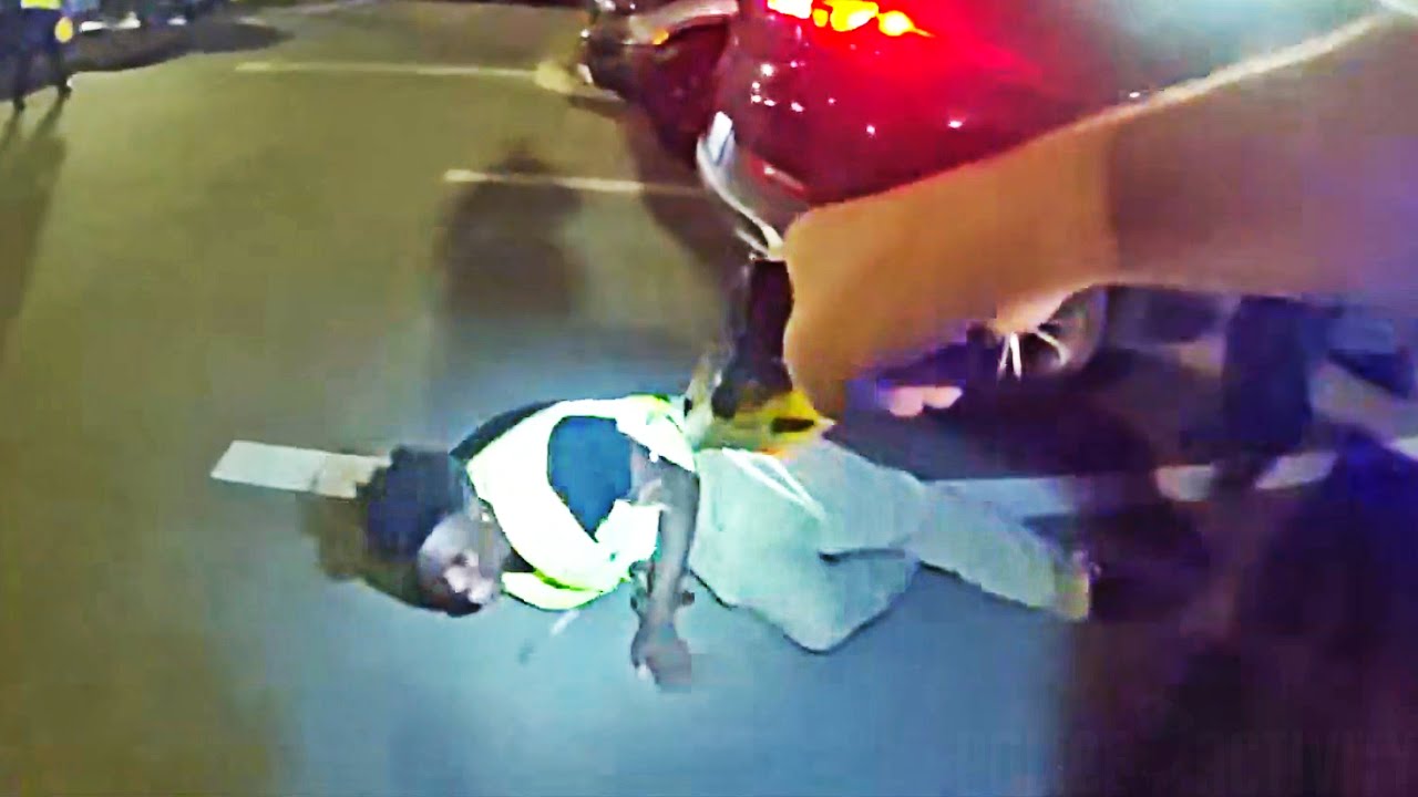 Marion County Deputy Tases Wanted Man With Multiple Warrants