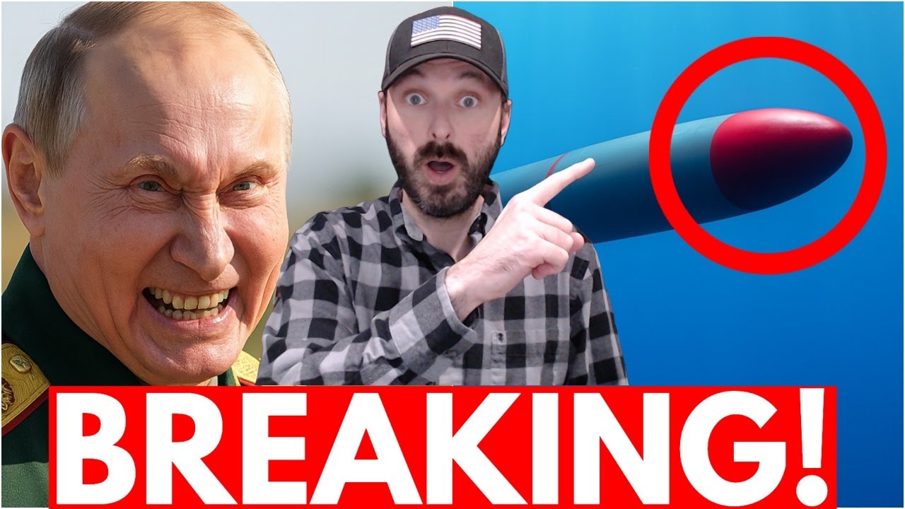 Russia Tests WORLD-ENDING Nuke Torpedo, Details Are Horrifying