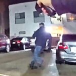 LAPD Cop Shoots Suspect Who Pulled Gun During Foot Pursuit