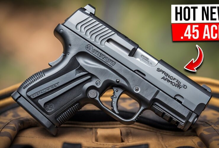 The 20 Best .45 ACP Pistols You NEED in 2025!