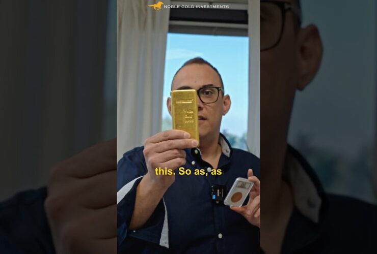 Numismatic coins vs. Bullion