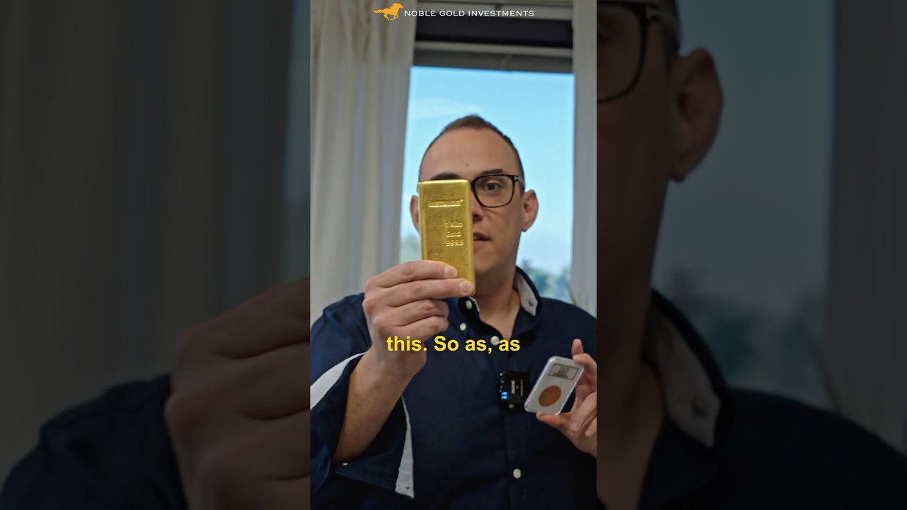 Numismatic coins vs. Bullion