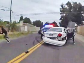 Police Catch Four Fleeing Masked Suspects After Armed Home Invasion