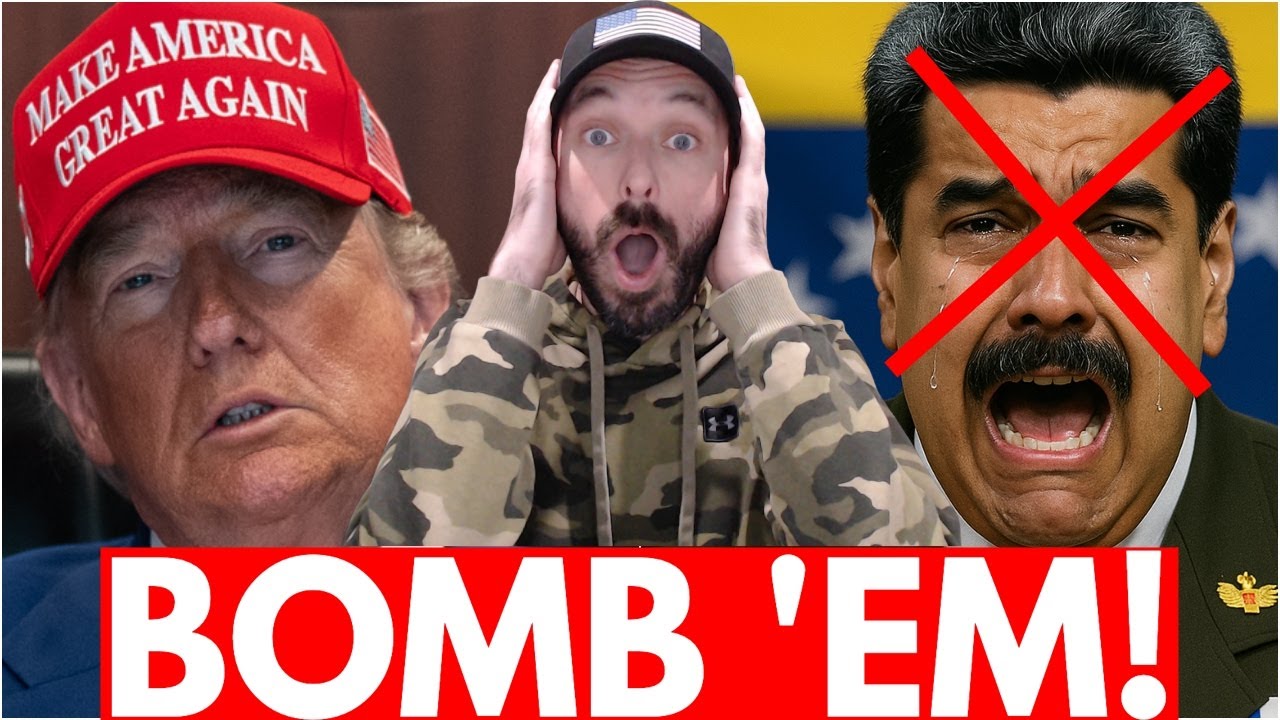 BREAKING: Trump Orders Venezuela BOMBING, Key Targets Picked