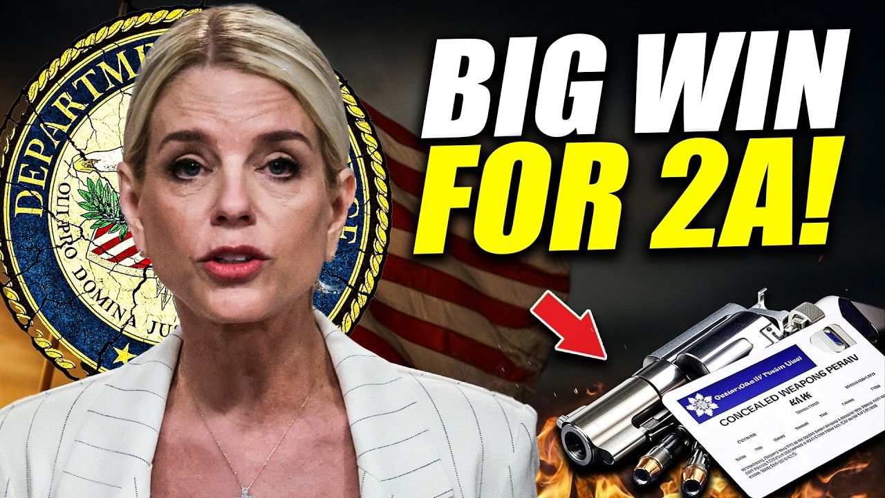 BREAKING: DOJ CAUGHT Red-Handed Trying to Expose Gun Owners — And It BACKFIRED!