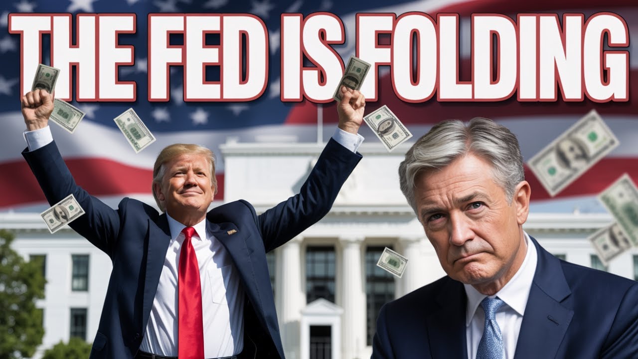 The Federal Reserve Is Folding | What does it mean for gold and silver?