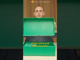 MONSTER BOX OF 500 OUNCES OF SILVER 👻