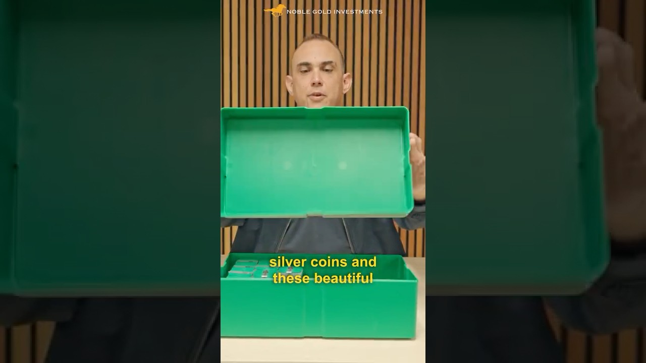 MONSTER BOX OF 500 OUNCES OF SILVER 👻