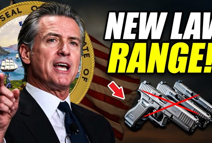 BREAKING: Newsom’s New Law Legalized Gun Confiscation — No Crime Required!